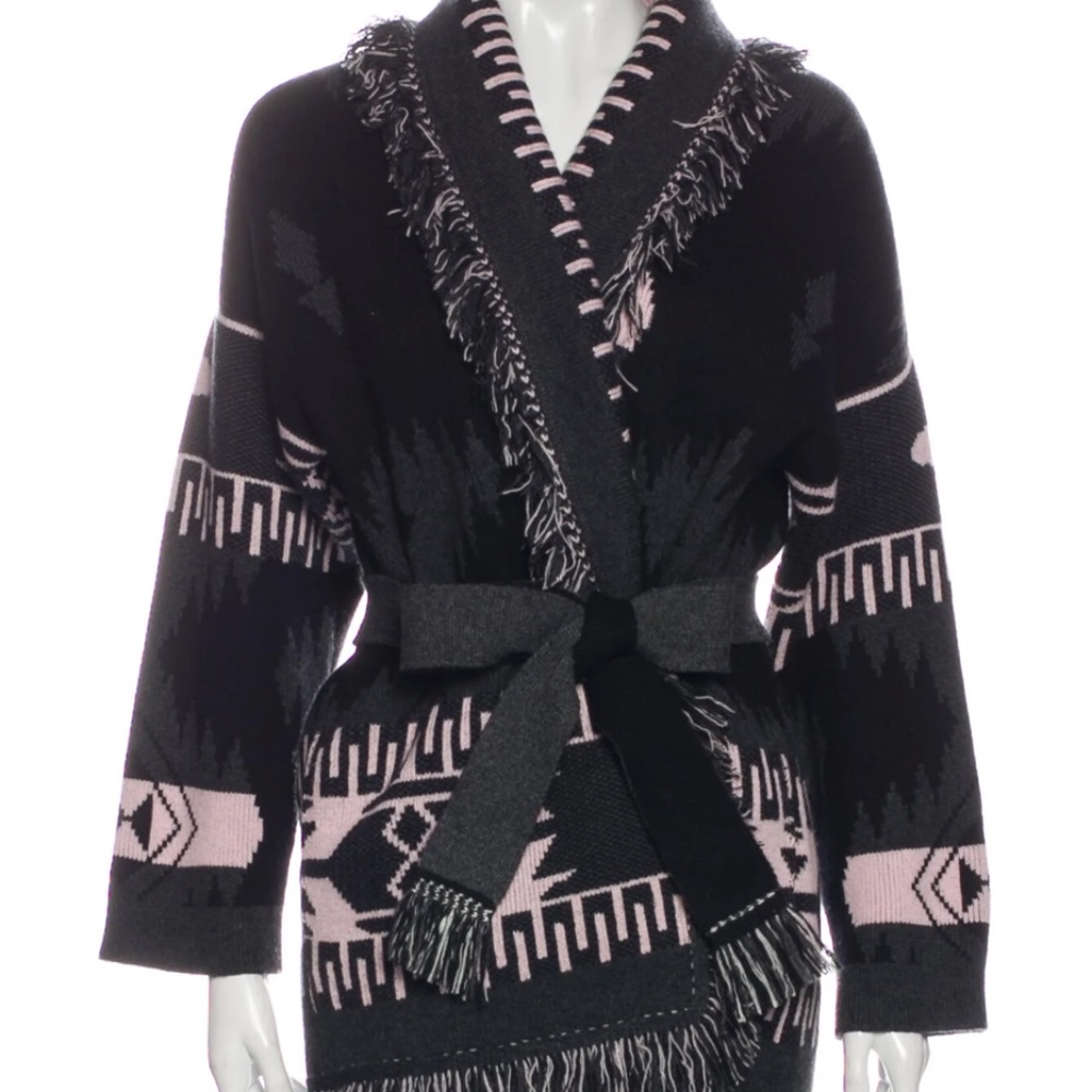 ALANUI Cashmere Printed Sweater XS